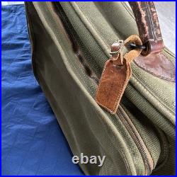 WWII US Army Air Forces Type B-4 Flight Garment Bag Stein Bros Original VTG