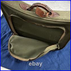 WWII US Army Air Forces Type B-4 Flight Garment Bag Stein Bros Original VTG