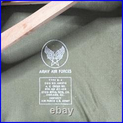 WWII US Army Air Forces Type B-4 Flight Garment Bag Stein Bros Original VTG