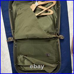 WWII US Army Air Forces Type B-4 Flight Garment Bag Stein Bros Original VTG