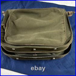 WWII US Army Air Forces Type B-4 Flight Garment Bag Stein Bros Original VTG