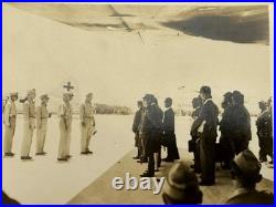 WWII US Army Air Transport Photo Lot Surrender of Japan / Tokyo Bay