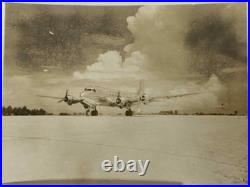 WWII US Army Air Transport Photo Lot Surrender of Japan / Tokyo Bay