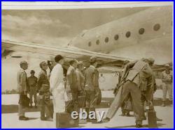 WWII US Army Air Transport Photo Lot Surrender of Japan / Tokyo Bay