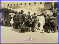 WWII US Army Air Transport Photo Lot Surrender of Japan / Tokyo Bay