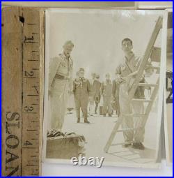 WWII US Army Air Transport Photo Lot Surrender of Japan / Tokyo Bay