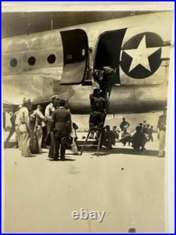 WWII US Army Air Transport Photo Lot Surrender of Japan / Tokyo Bay