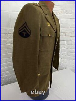 WWII US Army Alaska Defense Command Enlisted Uniform