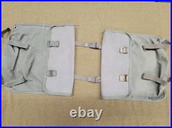 WWII US Army Bicycle Saddlebag Set