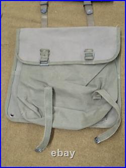 WWII US Army Bicycle Saddlebag Set