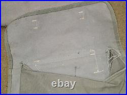 WWII US Army Bicycle Saddlebag Set