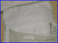 WWII US Army Bicycle Saddlebag Set
