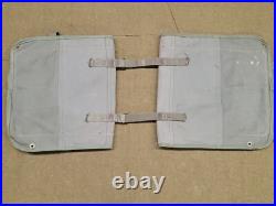 WWII US Army Bicycle Saddlebag Set