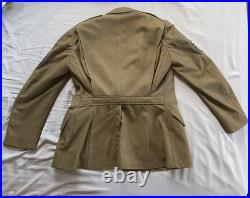 WWII US Army CBI Named Uniform Jacket +Research Done