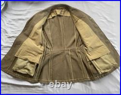 WWII US Army CBI Named Uniform Jacket +Research Done