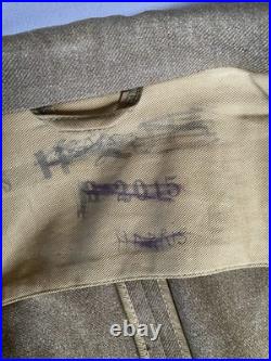 WWII US Army CBI Named Uniform Jacket +Research Done