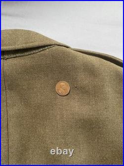 WWII US Army CBI Named Uniform Jacket +Research Done