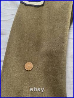 WWII US Army CBI Named Uniform Jacket +Research Done