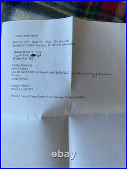 WWII US Army CBI Named Uniform Jacket +Research Done