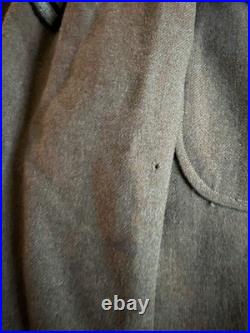 WWII US Army CBI Sergeant Uniform Jacket & Garrison Cap Bullion Patch