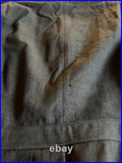 WWII US Army CBI Sergeant Uniform Jacket & Garrison Cap Bullion Patch