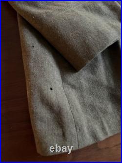 WWII US Army CBI Sergeant Uniform Jacket & Garrison Cap Bullion Patch