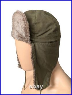 WWII US Army Cap Field Pile OD M1943 Dated 1943 Size 7 WWII US Army Cap Field Pile OD M1943 Dated 1943 Size 7