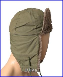 WWII US Army Cap Field Pile OD M1943 Dated 1943 Size 7 WWII US Army Cap Field Pile OD M1943 Dated 1943 Size 7