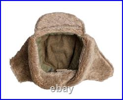 WWII US Army Cap Field Pile OD M1943 Dated 1943 Size 7 WWII US Army Cap Field Pile OD M1943 Dated 1943 Size 7