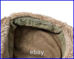 WWII US Army Cap Field Pile OD M1943 Dated 1943 Size 7 WWII US Army Cap Field Pile OD M1943 Dated 1943 Size 7