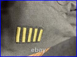 WWII US Army Class A Dress Jacket 38R 5Th ARMY AIR FORCE staff Sergeant Named