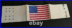 WWII US Army D-Day Invasion Armband Brassard Oilcloth Unused Orig. Pins Airborne