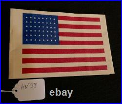 WWII US Army D-Day Invasion Armband Brassard Oilcloth Unused Orig. Pins Airborne