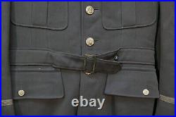 WWII US Army Dental Corps Officers Uniform Coat Named Lt RJ DANIELLO 1942 Dated