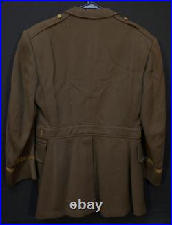 WWII US Army Dental Corps Officers Uniform Coat Named Lt RJ DANIELLO 1942 Dated