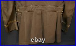 WWII US Army Dental Corps Officers Uniform Coat Named Lt RJ DANIELLO 1942 Dated