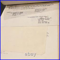 WWII US Army Document Group 1943-1945 611th Ordnance BAM Bn ETO Special Orders
