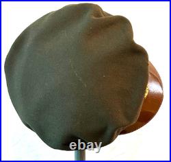 WWII US Army Enlisted Soldiers Visor Cap / Crusher Cap