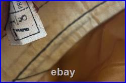 WWII US Army Enlisted Soldiers Visor Cap / Crusher Cap