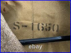 WWII US Army Enlisted Wool Trench Coat