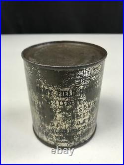 WWII US Army Field Ration C B Unit Can w Key Sept 1941 Original Unopened