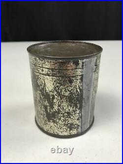 WWII US Army Field Ration C B Unit Can w Key Sept 1941 Original Unopened