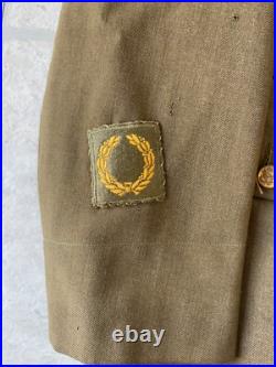 WWII US Army Four Pocket Jacket Insignia for China, Burma, India Sergeant First