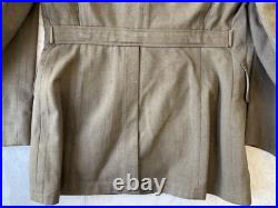 WWII US Army Four Pocket Jacket Insignia for China, Burma, India Sergeant First