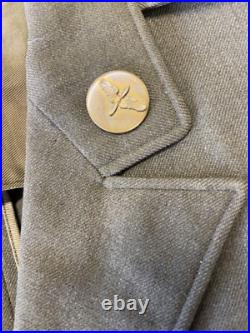 WWII US Army Four Pocket Jacket Insignia for China, Burma, India Sergeant First