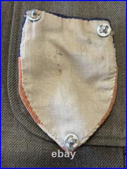 WWII US Army Four Pocket Jacket Insignia for China, Burma, India Sergeant First