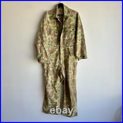 WWII US Army Frogskin Camo Coverall Original
