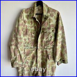 WWII US Army Frogskin Camo Coverall Original