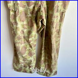 WWII US Army Frogskin Camo Coverall Original