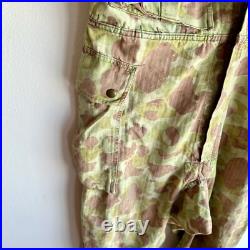 WWII US Army Frogskin Camo Coverall Original